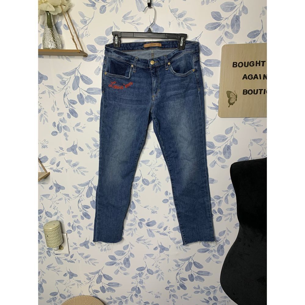 Joes Jeans The Smith Mid Rise Straight Ankle